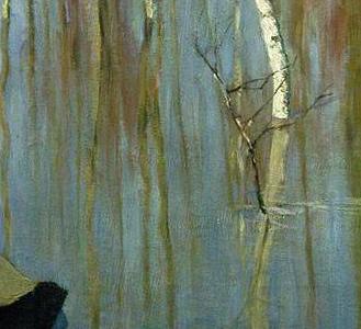 Фрагмент Весна. Большая вода,