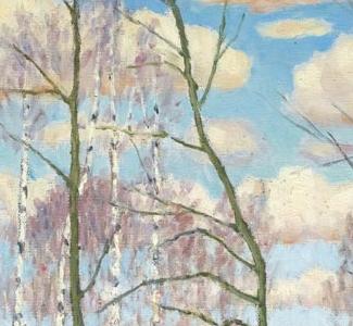 Фрагмент Весна пришла