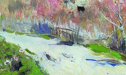 Фрагмент Весна в Италии