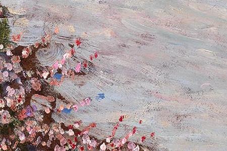 Фрагмент Весна в Вестфалии