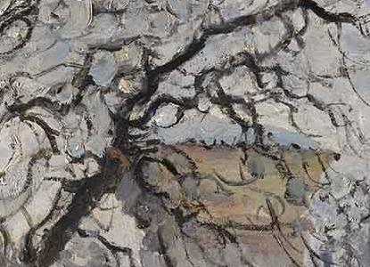 Фрагмент ВЪЕЗД В ПОМЕСТЬЕ ЗИМОЙ