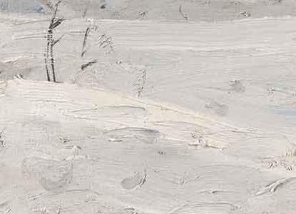 Фрагмент ВЪЕЗД В ПОМЕСТЬЕ ЗИМОЙ