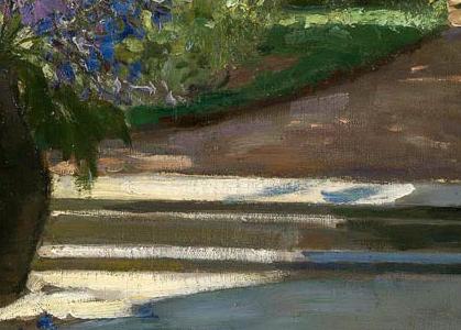 Фрагмент Вид из окна