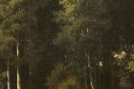 Фрагмент Вид из окрестностей села Поречье.