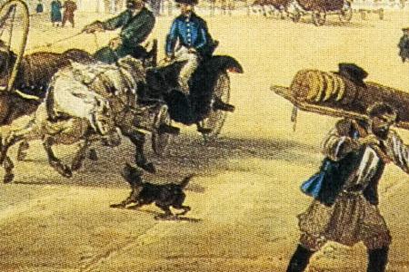 Фрагмент Вид Красной площади