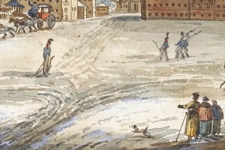 Фрагмент Вид на Большой театр