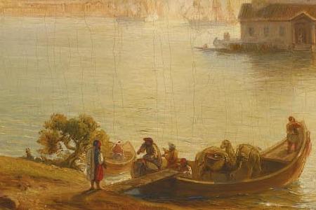 Фрагмент ВИД НА КОНСТАНТИНОПОЛЬ