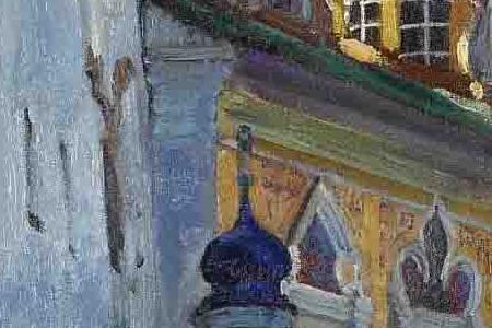 Фрагмент ВИД НА ПЕЧЕРСКИЙ МОНАСТЫРЬ