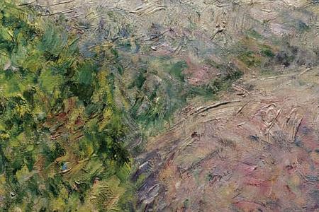 Фрагмент Вид на Сену в провинции