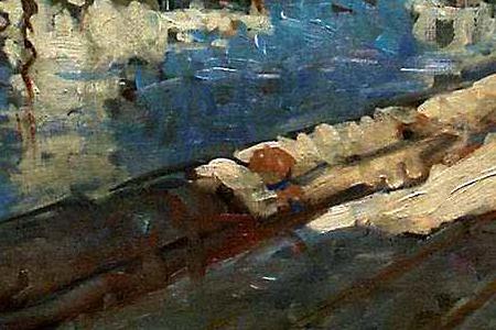 Фрагмент Вид на старый город