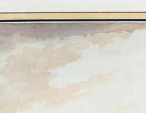 Фрагмент Вид Невских ворот и Комендантской пристани Петропавловской крепости