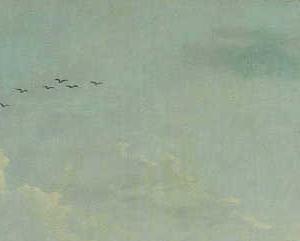 Фрагмент Вид Невы и Английской набережной