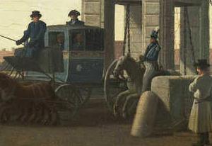 Фрагмент Вид Обуховского моста в Петербурге