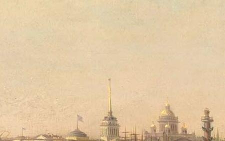 Фрагмент Вид Петербурга
