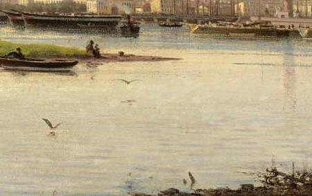 Фрагмент Вид Петербурга