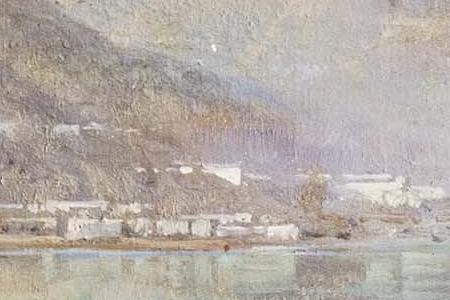 Фрагмент Вид северной Италии. 1902.