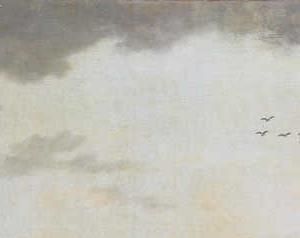 Фрагмент Вид Смольного монастыря со стороны Охты