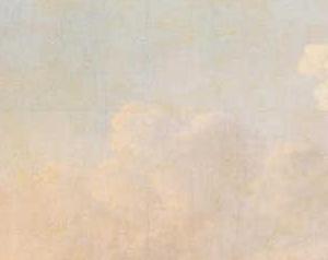 Фрагмент Вид Смольного монастыря со стороны Охты