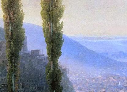 Фрагмент Вид Тифлиса. 1869