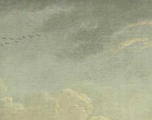 Фрагмент Вид Василеостровской набережной и Исаакиевского моста