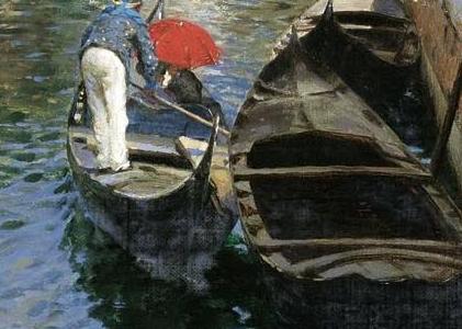 Фрагмент VIEW FROM GIUDECCA TOWARDS THE CHURCH OF SANTA MARIA DELLA SALUTE