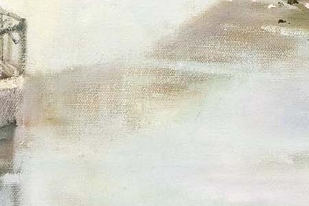 Фрагмент View from the park.