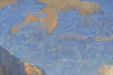 Фрагмент View of Capri