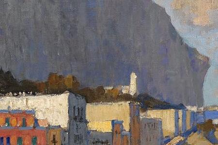 Фрагмент View of Capri