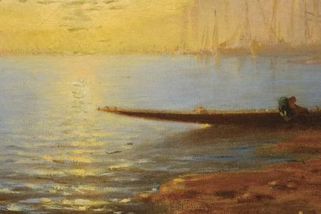 Фрагмент VIEW OF CONSTANTINOPLE