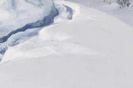 Фрагмент View of Kitzbuhel