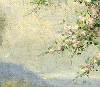 Фрагмент View of Launay