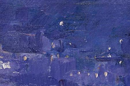 Фрагмент VIEW OF MONACO