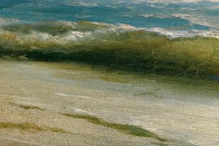 Фрагмент VIEW OF MOUNT VESUVIUS