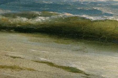 Фрагмент VIEW OF MOUNT VESUVIUS