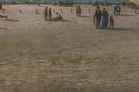 Фрагмент VIEW OF PALACE SQUARE ST PETERSBURG