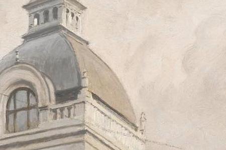 Фрагмент VIEW OF STROGET, COPENHAGEN