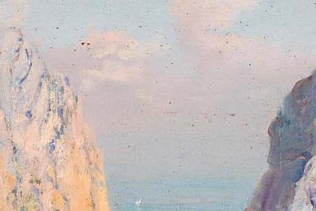 Фрагмент View of the Faraglioni