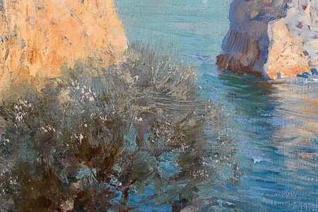 Фрагмент View of the Faraglioni