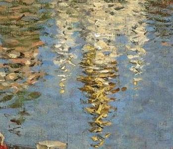 Фрагмент VIEW OF THE KREMLIN