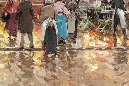 Фрагмент view of the Paris