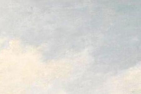 Фрагмент VIEW OF THE THAMES AT WESTMINSTER