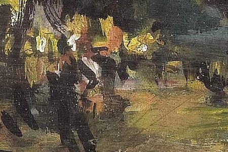 Фрагмент VIEW OF VALENCIA