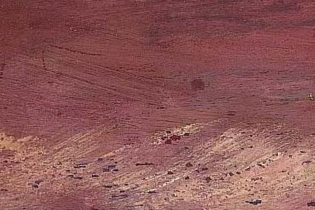 Фрагмент VILLAGE IN WINTER