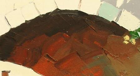 Фрагмент Villefranche near Nice