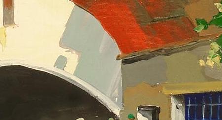 Фрагмент Villefranche near Nice