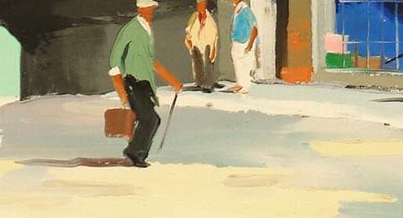 Фрагмент Villefranche near Nice