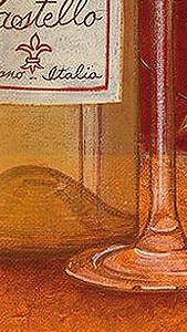 Фрагмент Винная композиция Пино Гричо