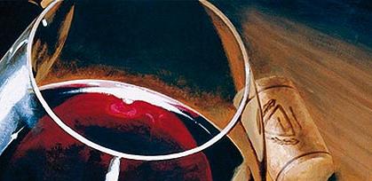 Фрагмент Винная панорама II