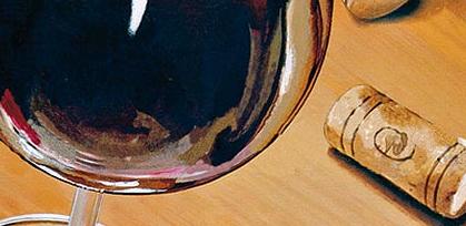 Фрагмент Винная панорама II