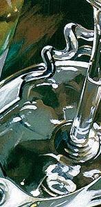 Фрагмент Винная вертиаль III